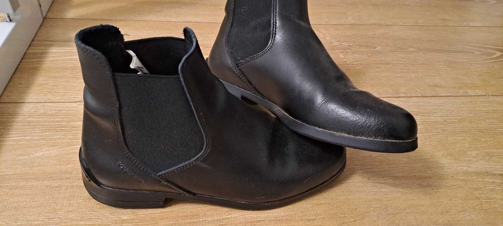 Ghete echitatie marimea 36 Fouganza