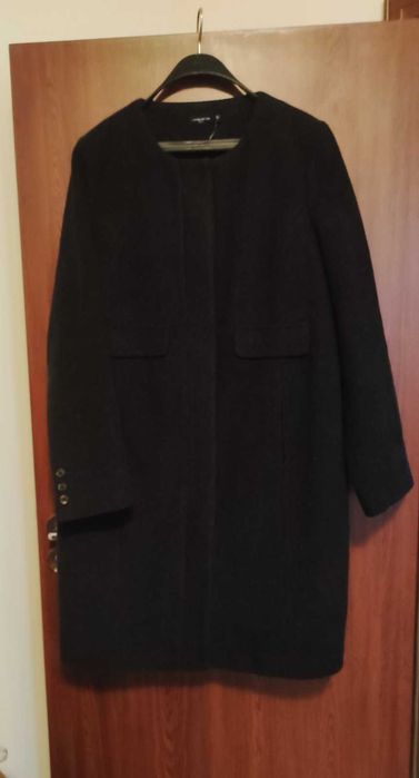 Стилно класическо палто LIEBESKIND Berlin, 100 процента вълна