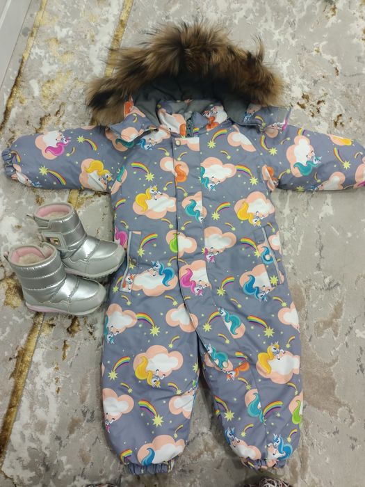 Продам зимний комбинезон