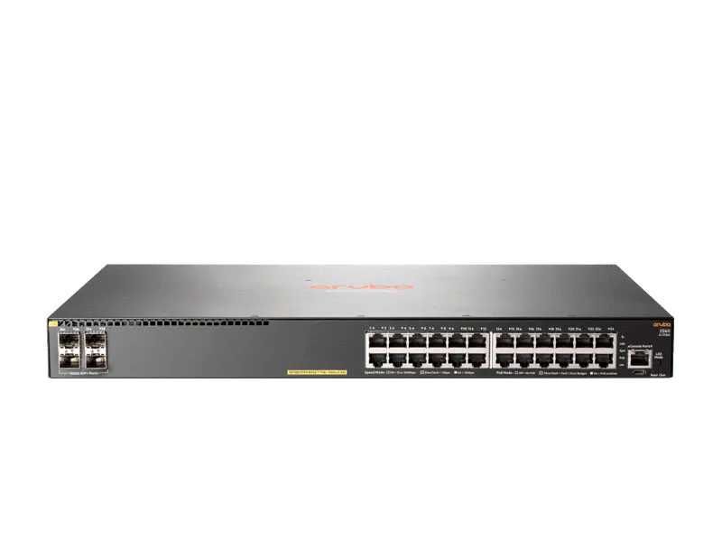 Коммутатор Aruba 2540 24G PoE+ 4SFP+