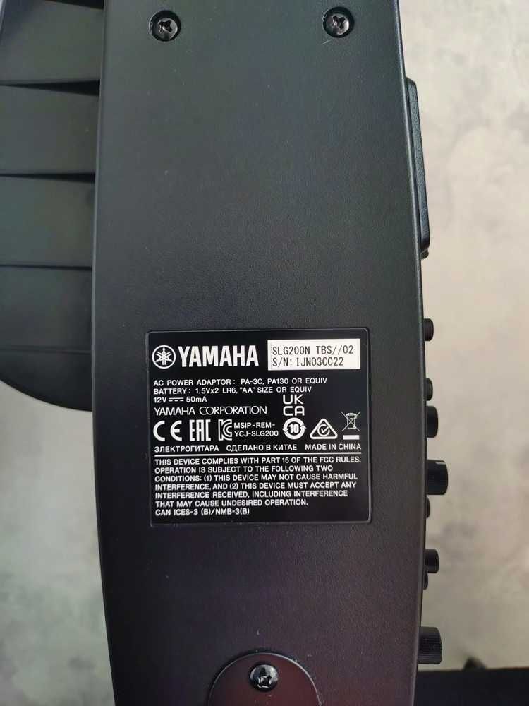 Гитара YAMAHA SLG200N TBS Tobacco