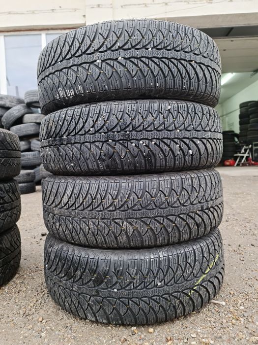 4x 195/65/15 M+S FULDA 7MM Stare impecabila