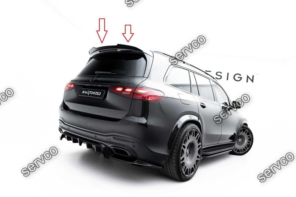 Body kit Mercedes GLS X167 AMG-Line Facelift 2023- v2 - Maxton Design