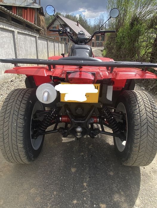 Vand atv Arctic Cat 300
