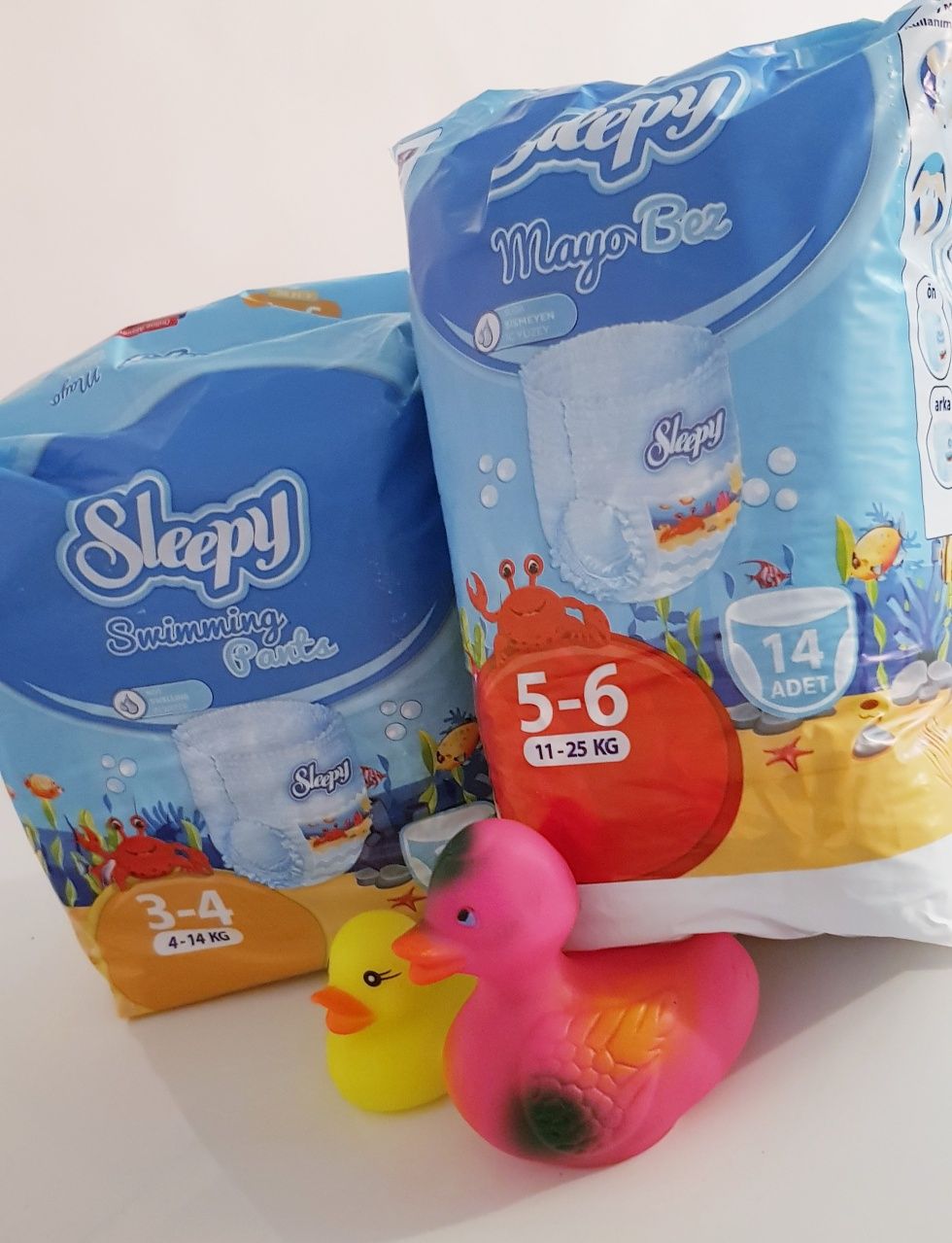 Подгузники для бассейна, плавания Sleepy baby spa.