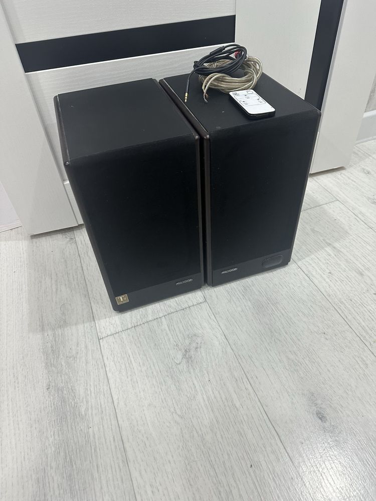 Колонки Microlab