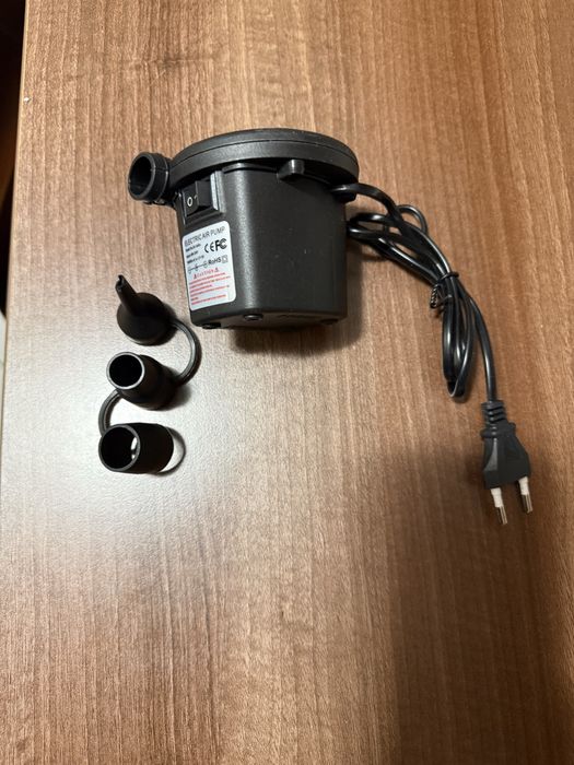 Pompa de aer electrica umfla piscine, saltele etc!