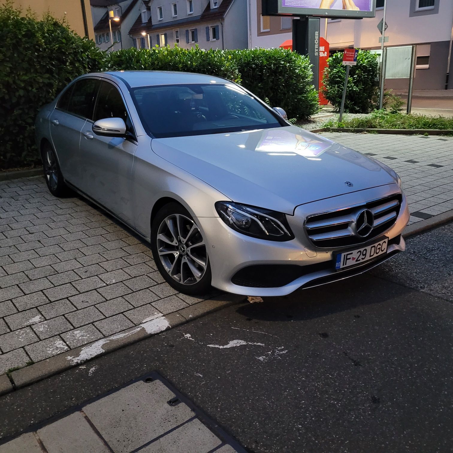 Mercedes Benz E200d euro 6, Garantie Mercedes Junge Sterne, TVA deduct