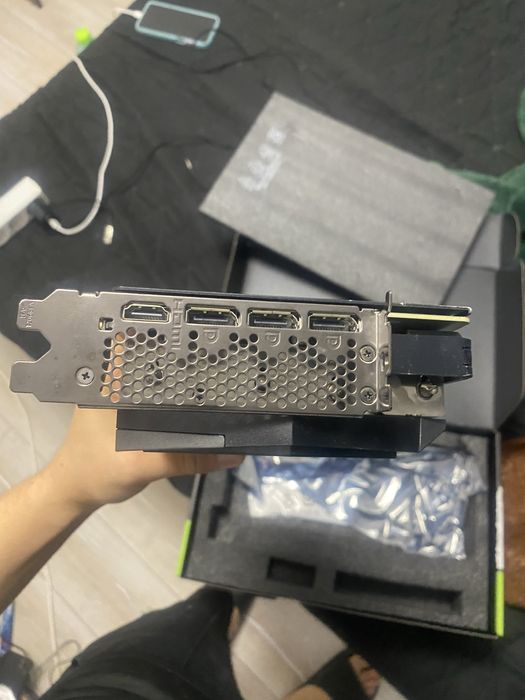 Placa Video MSI GEFORCE RTX 3060 GAMING X TRIO ,12 GB GFDR6 , 192 Bit