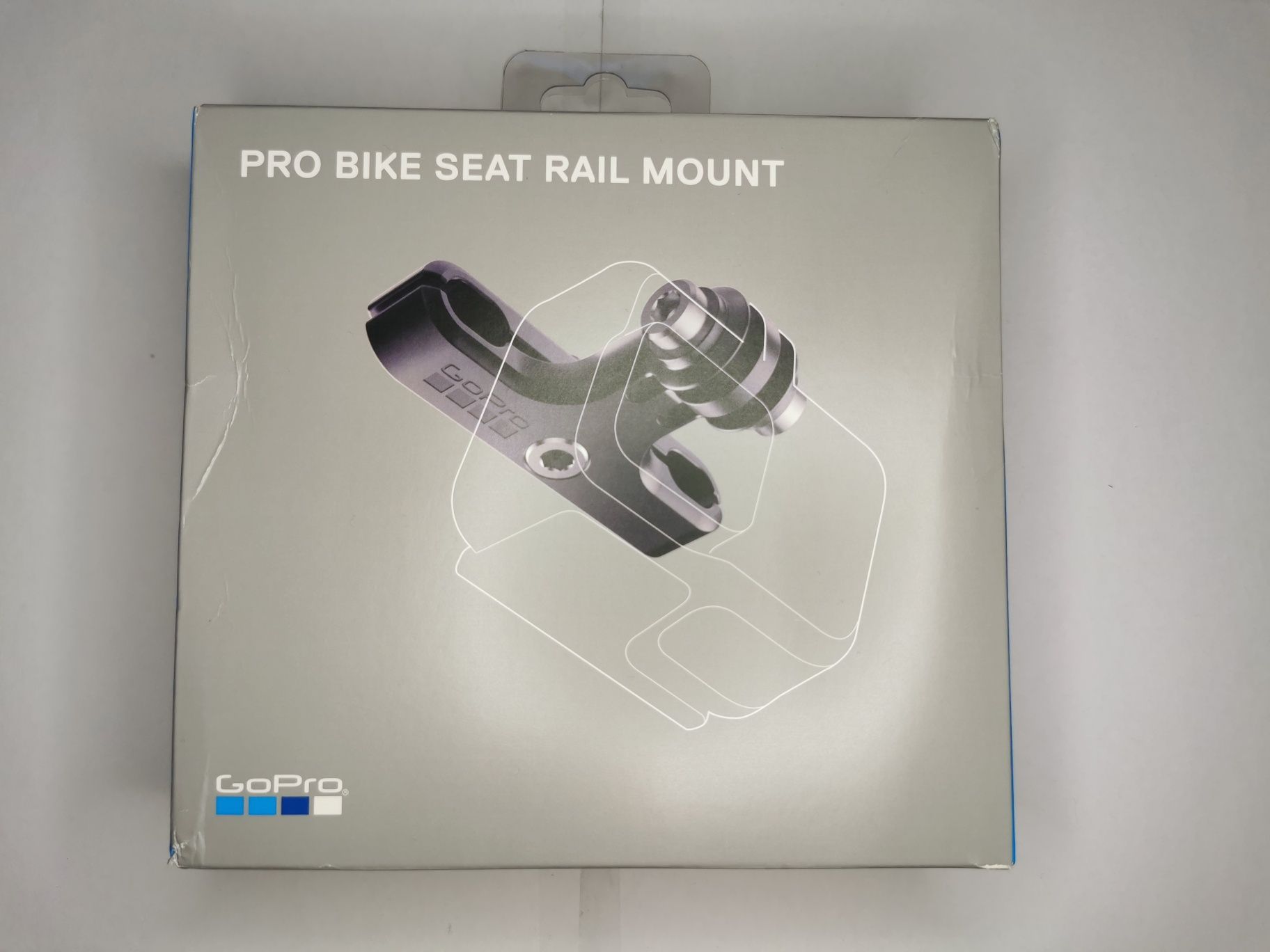 GoPro Pro Seat Rail Mount - suport cameră șa bicicletă