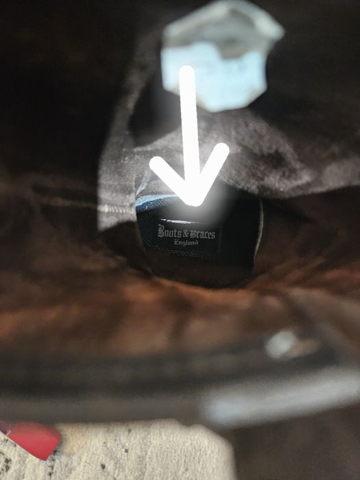 Bocanci Boots&Braces England