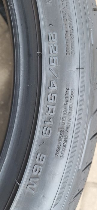 1 anvelopa 225 45 19 goodyear f1 asymmetric 3 runflat bmw 2022