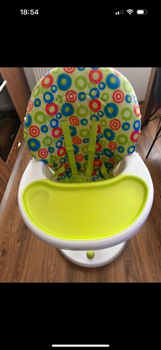 Scaun de masa pentru copii