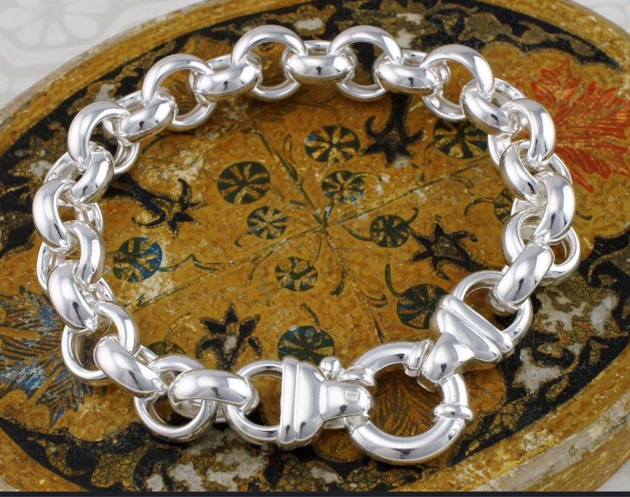 Set Lant+Bratara Argint 925