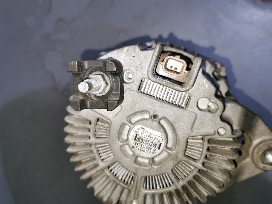 Alternator 185A 2.3 dci M9T Renault Master Opel movano 2015