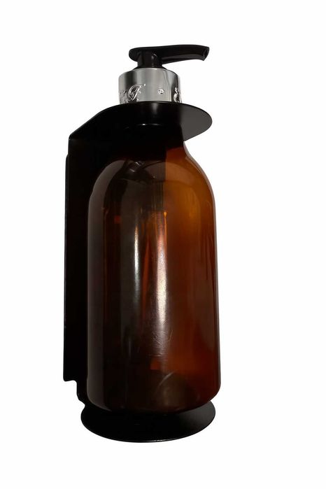 Кронштейн одинарный -комплект, держатель для жидкого мыло из стали,