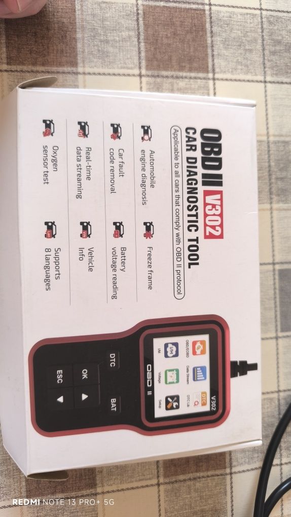 Автодиагностикс obd 2