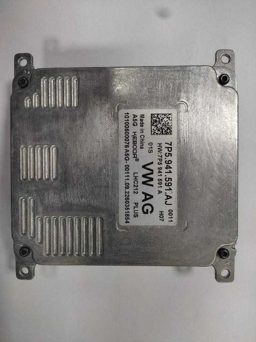 Calculator far xenon led VW Audi Seat Skoda Porsche 7P5941591AJ