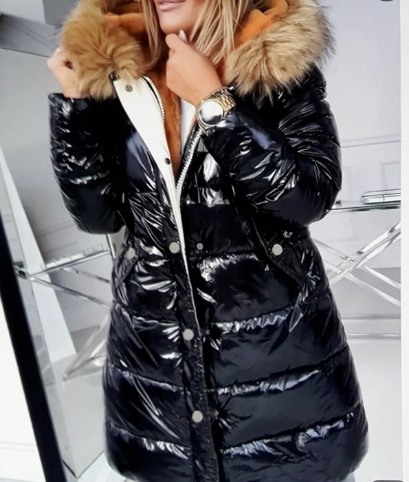 Куртка зимняя Пуховик р 52-54