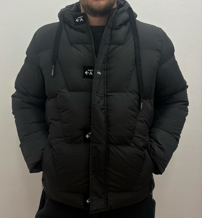 Мъжки зимни якета различни цветове