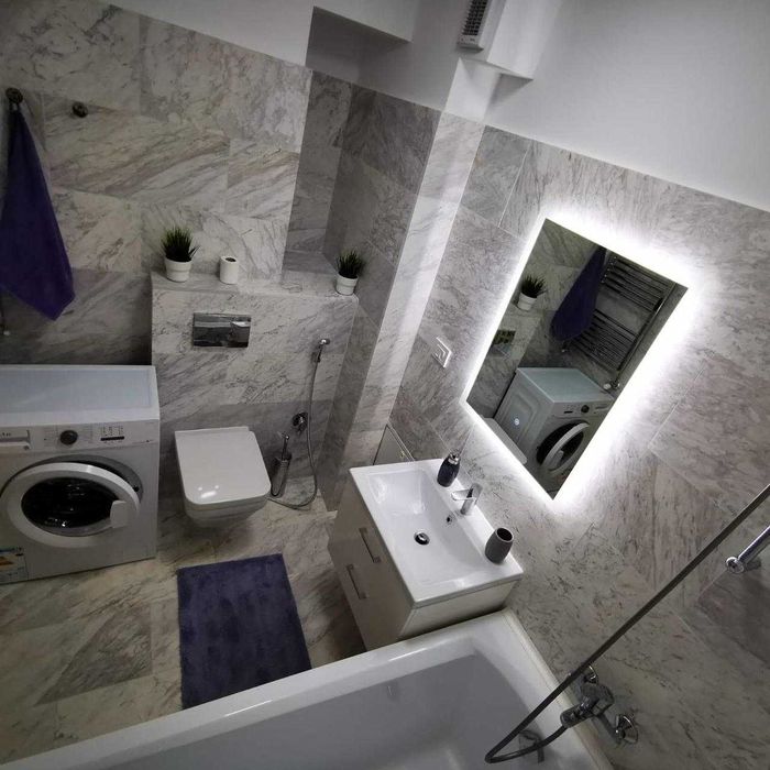 2 Camere ROYAL TOWN! intabulat, mobilat, utilat!