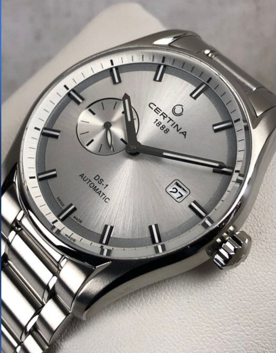 Ceas Certina DS1 Automatic Nou Rolex Omega Seiko Tag Heuer