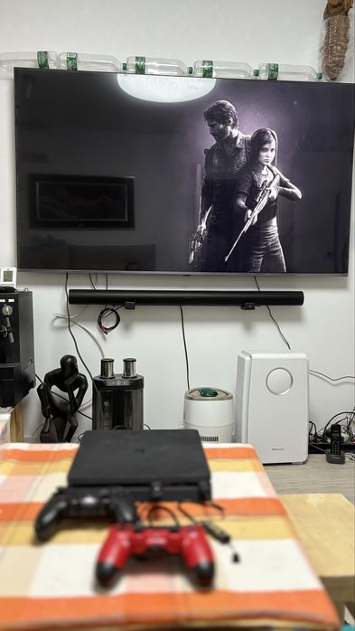Consola PS4 Modata+GTA God Of War Last Of Us Call of Duty+2Controller-