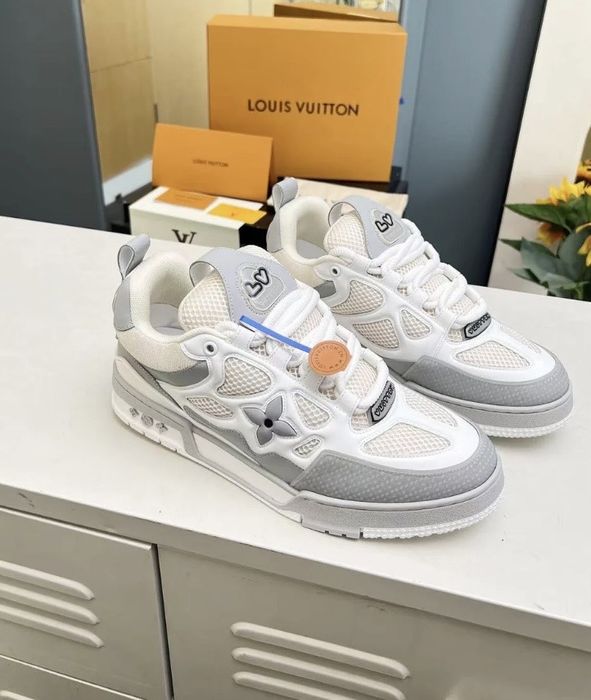 Louis Vuitton Skate Gray