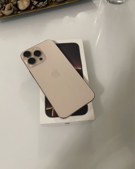 iPhone 16 PRO / 128 GB / 99% Bateria / Accept Schimburi