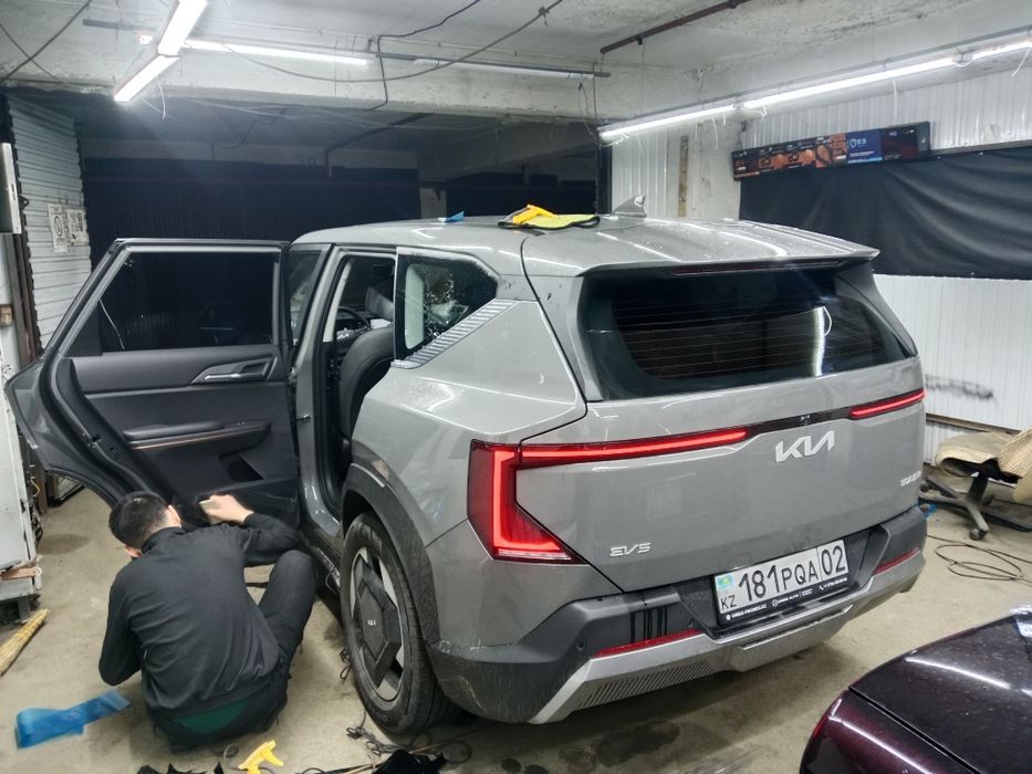 Тонировка автомобиля до 12:00 ночь