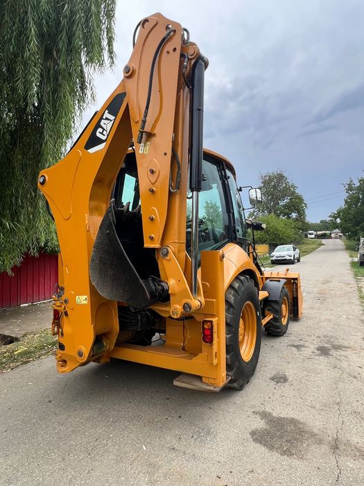 Buldoexcavator CAT 428F