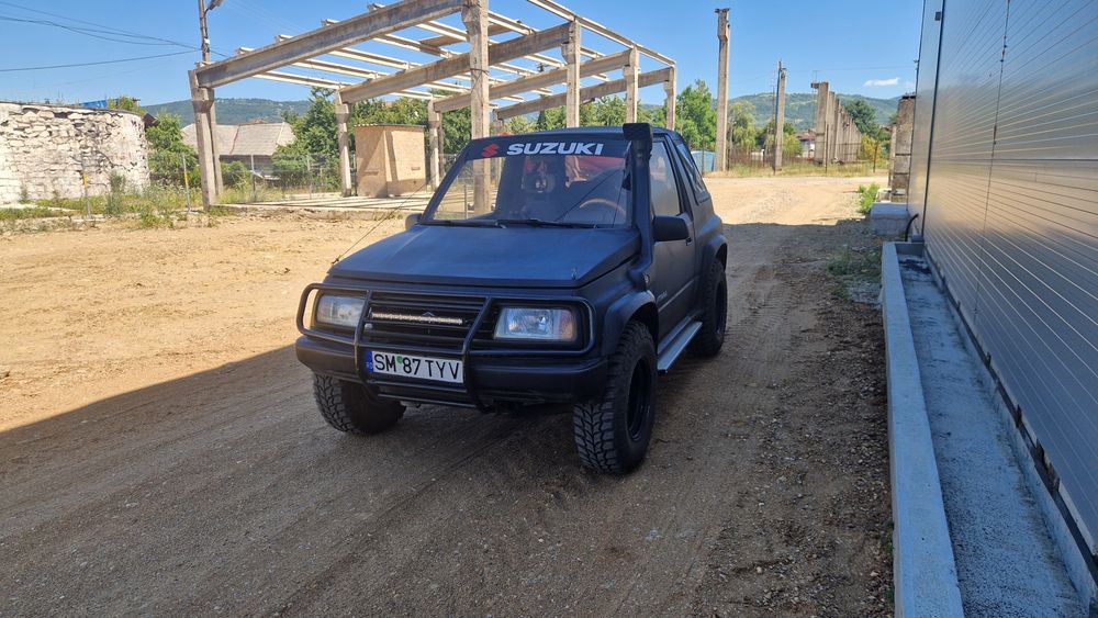 Suzuki Vitara Off Road