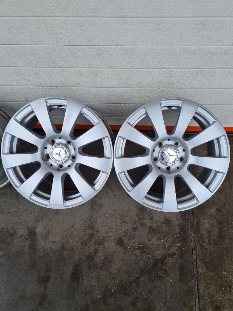 Оригинални джанти за МЕРЦЕДЕС MERCEDES R16 5x112 ET45.5 7.5J