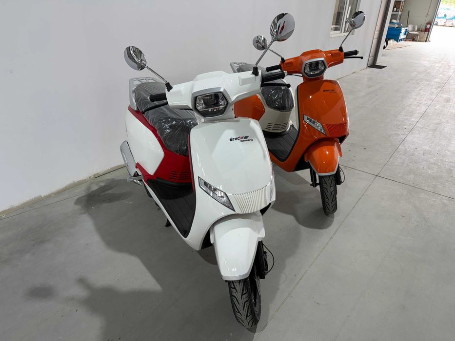 Scuter nou model FRIDA-K26 Breckner necesita permis