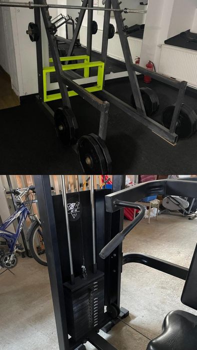 Vând pachet 14  aparate fitness profesionale