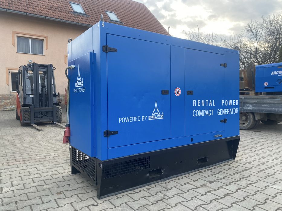 De vanzare sau inchiriat generator de curent Deutz