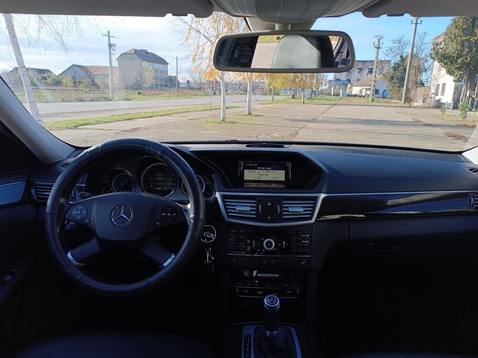 Mercedes E-Class W212 2.2 CDI Avantgarde BlueTEC