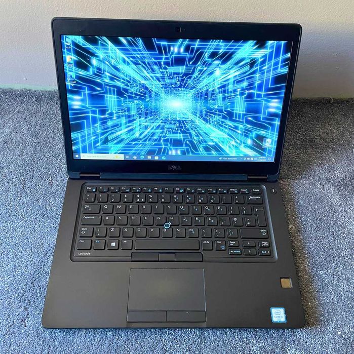 Latitude 5480 Dell, НОВА БАТ, i5-6300u, 8GB RAM, 256GB NVMe SSD PCIe