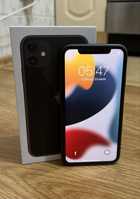 Продам iPhone 11. 64 GB. ОРИГИНАЛ!