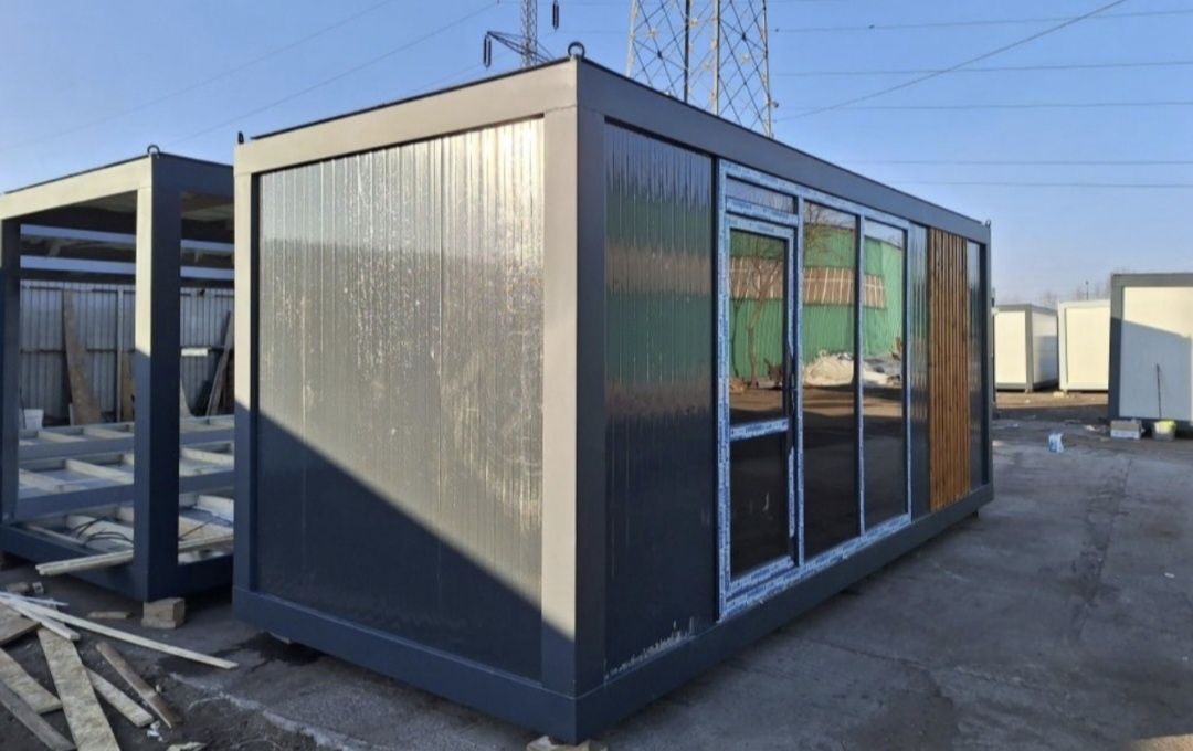 Vand container Birou Vitrina Magazin Depozitare Fast-food Vestiar Paza