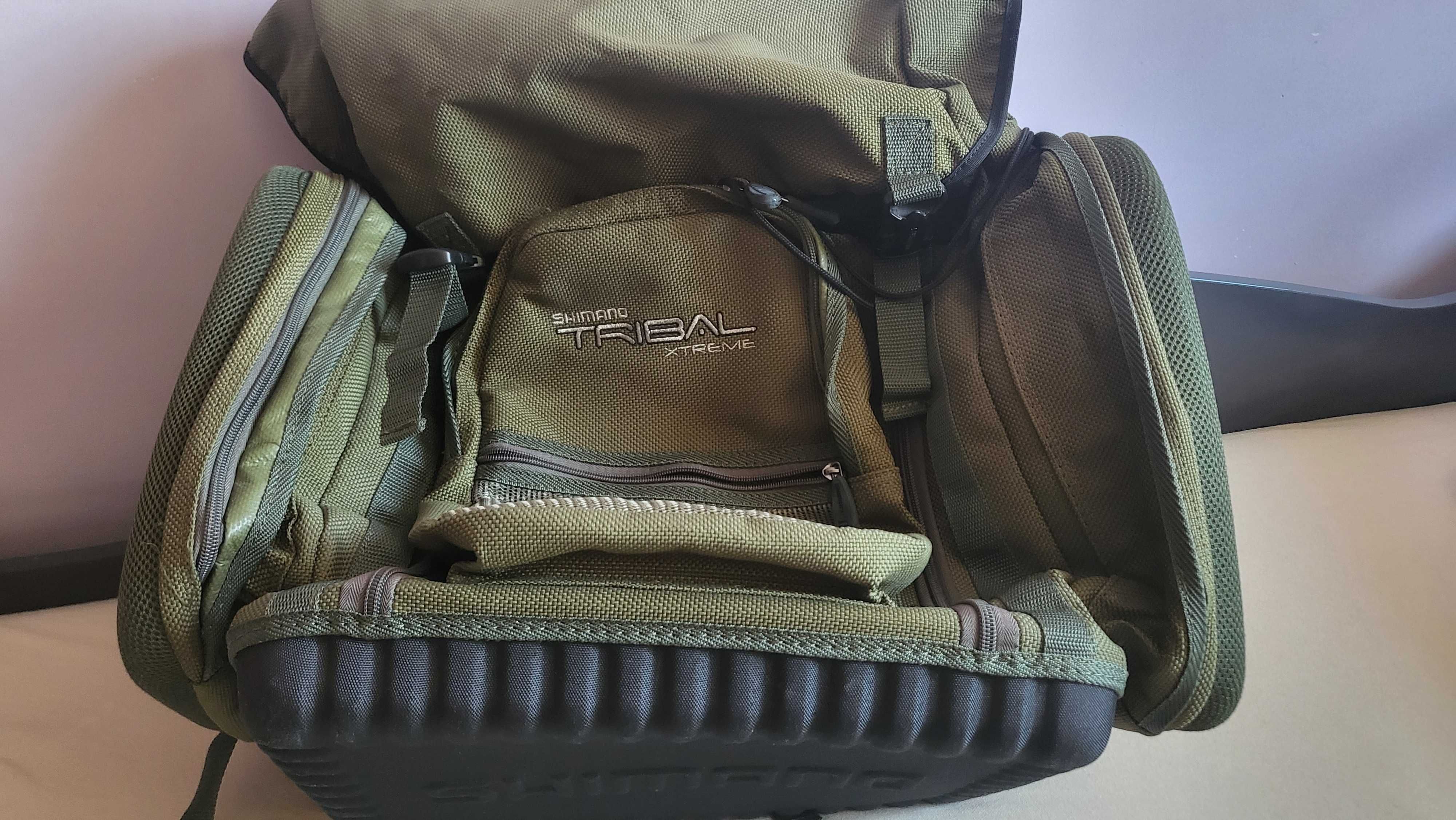 Рибарска раница Shimano Tribal XTREME Back Packs