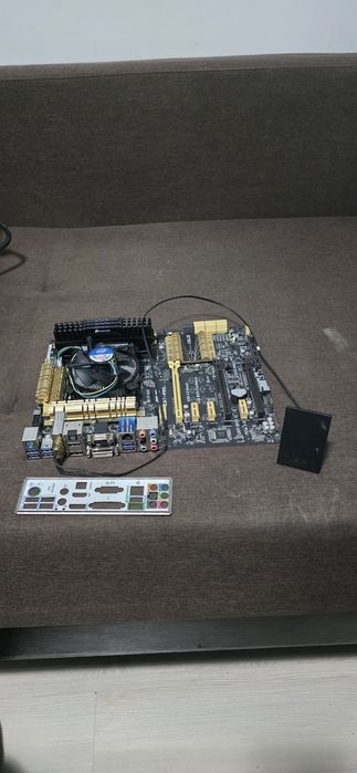 Kit i7 4770k 24 gb ddr3