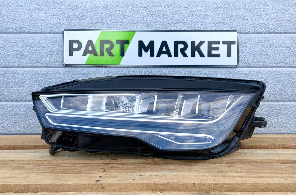 Ляв фар AUDI A7 S7 RS7 FULL LED 4G8941033J