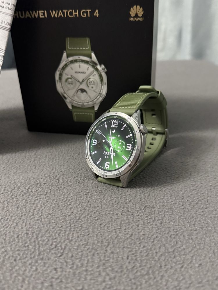 Huawei watch gt4 със гаранция