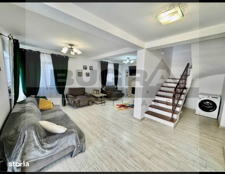 Duplex complet finisat, mobilat și utilat, zona Dezmir