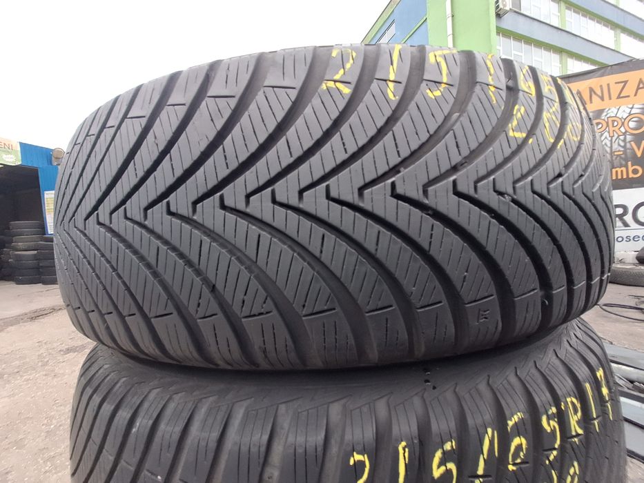 2 anvelope allseasons 215/65r17 Kumho Montaj Gratuit