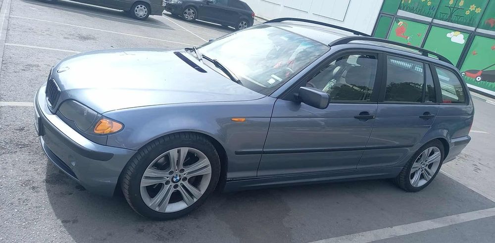 Бмв e 46 320d 150 k.s