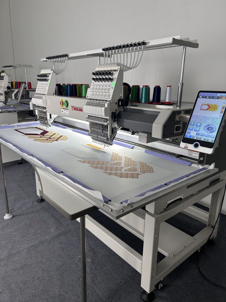New MoDel 800 Х 500 Бродировъчна машина QМТТ1502 BIG 800 х 500 НА