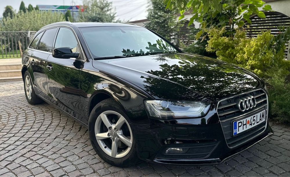 Audi A4 B8.5 2.0 Tdi 177 CP Euro 5 2013 Full Led Piele