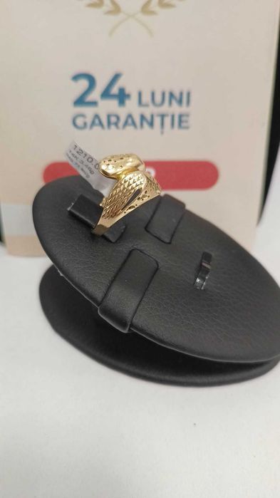 (Ag24) Inel aur 14K 3.46gr B43294 *2 Ani Garantie!
